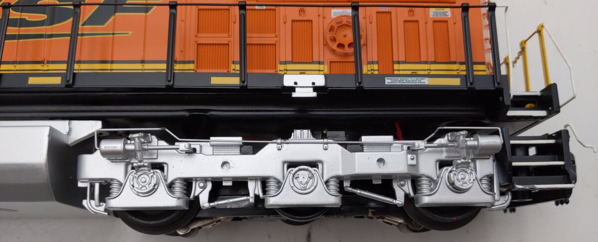 MTH 20-20664-1 O Gauge BNSF Dash-9 Diesel Engine w/ ProtoSound 3.0 #981 EX/Box