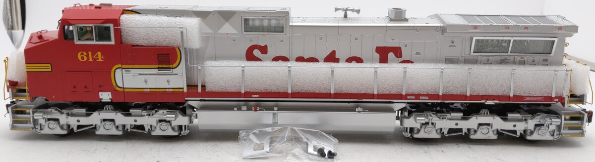 MTH 20-20659-1 O Santa Fe Dash-9 Diesel Locomotive #614 w/ Proto-Sound 3.0 LN/Box