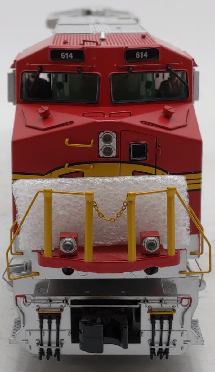 MTH 20-20659-1 O Santa Fe Dash-9 Diesel Locomotive #614 w/ Proto-Sound 3.0 LN/Box