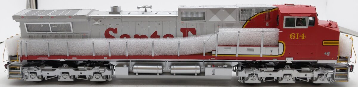 MTH 20-20659-1 O Santa Fe Dash-9 Diesel Locomotive #614 w/ Proto-Sound 3.0 LN/Box