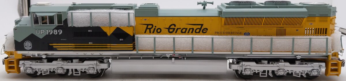 MTH 20-20958-1 O Gauge Denver & Rio Grande SD70ACe Diesel Engine w/ PS 3.0 #1989 LN/Box