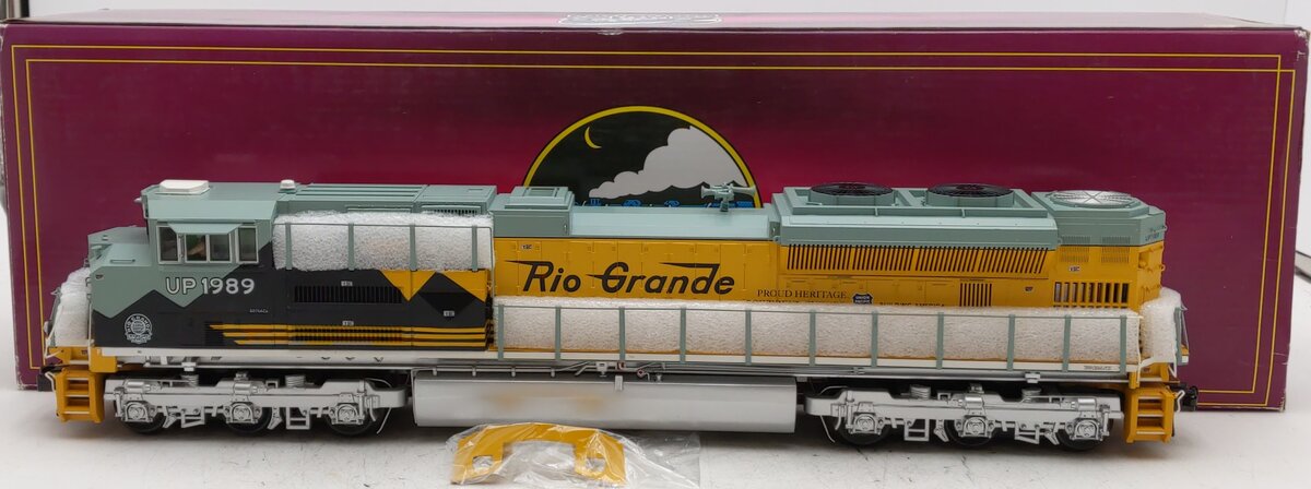 MTH 20-20958-1 O Gauge Denver & Rio Grande SD70ACe Diesel Engine w/ PS 3.0 #1989 LN/Box