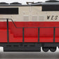 MTH 20-2175-1 O Gauge Western Maryland GP-9 Diesel Engine w/PS1 #32 VG/Box