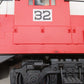 MTH 20-2175-1 O Gauge Western Maryland GP-9 Diesel Engine w/PS1 #32 VG/Box