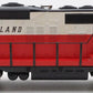 MTH 20-2175-1 O Gauge Western Maryland GP-9 Diesel Engine w/PS1 #32 VG/Box