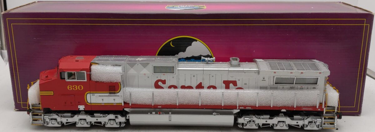 MTH 20-20660-1 O Santa Fe Dash-9 Diesel Engine #630 w/ Proto-Sound 3.0 EX/Box