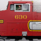 MTH 20-20660-1 O Santa Fe Dash-9 Diesel Engine #630 w/ Proto-Sound 3.0 EX/Box