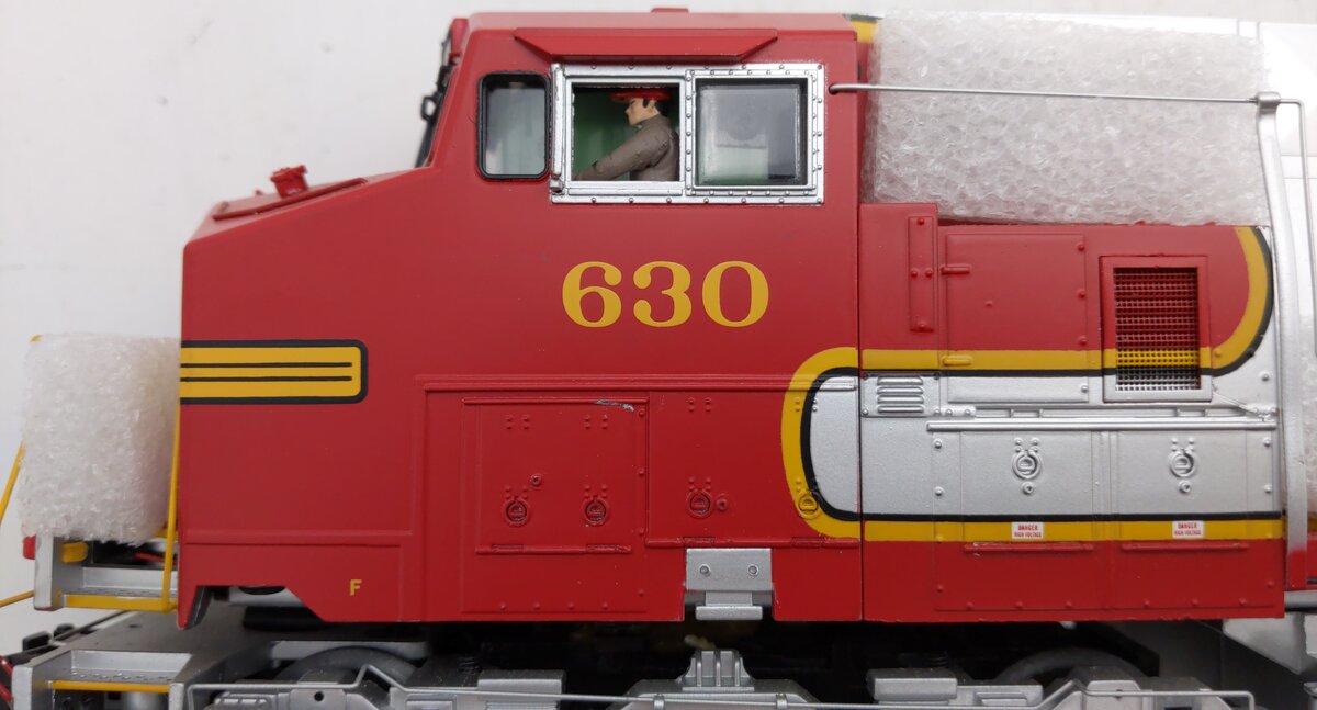 MTH 20-20660-1 O Santa Fe Dash-9 Diesel Engine #630 w/ Proto-Sound 3.0 EX/Box