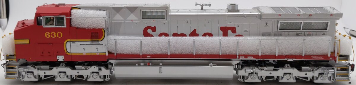 MTH 20-20660-1 O Santa Fe Dash-9 Diesel Engine #630 w/ Proto-Sound 3.0 EX/Box