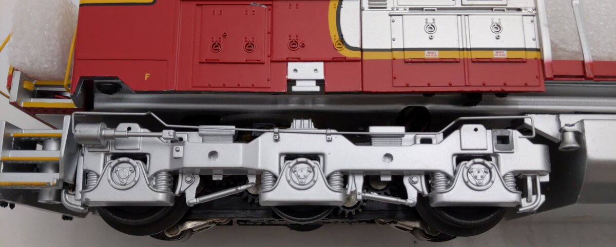 MTH 20-20660-1 O Santa Fe Dash-9 Diesel Engine #630 w/ Proto-Sound 3.0 EX/Box