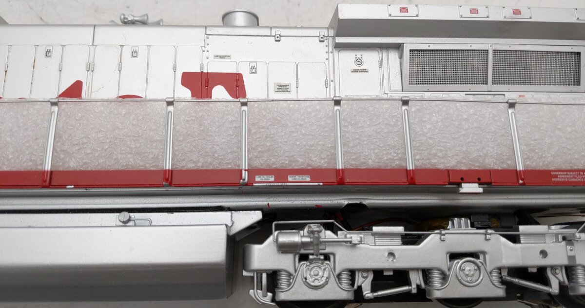 MTH 20-20660-1 O Santa Fe Dash-9 Diesel Engine #630 w/ Proto-Sound 3.0 EX/Box