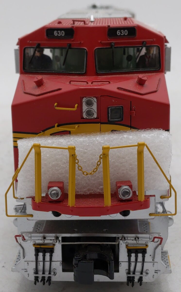 MTH 20-20660-1 O Santa Fe Dash-9 Diesel Engine #630 w/ Proto-Sound 3.0 EX/Box