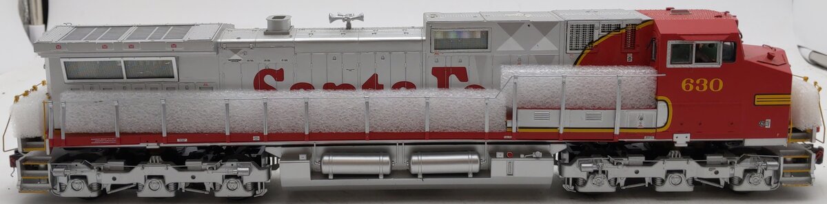 MTH 20-20660-1 O Santa Fe Dash-9 Diesel Engine #630 w/ Proto-Sound 3.0 EX/Box