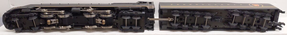 MTH 20-3043-1 O PRR 4-4-4-4 T-1 Duplex Steam Locomotive & Tender w/PS1 #6110 EX/Box