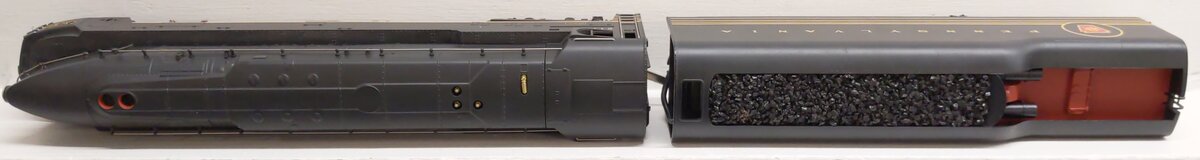 MTH 20-3043-1 O PRR 4-4-4-4 T-1 Duplex Steam Locomotive & Tender w/PS1 #6110 EX/Box