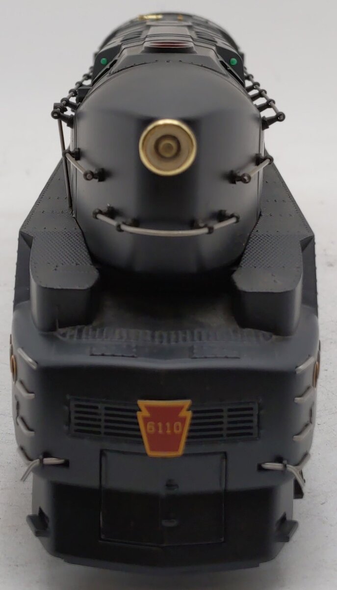 MTH 20-3043-1 O PRR 4-4-4-4 T-1 Duplex Steam Locomotive & Tender w/PS1 #6110 EX/Box