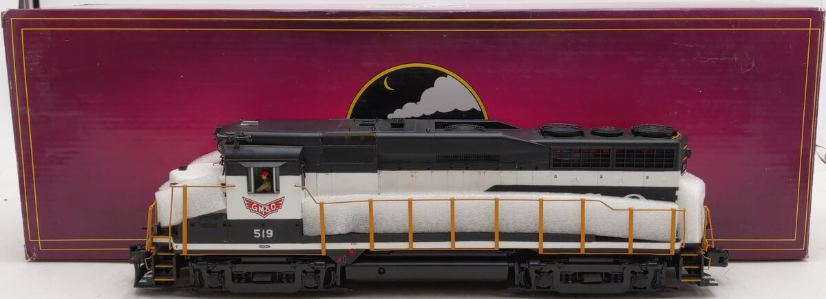 MTH 20-20496-1 GM&O EMD GP30 Diesel Engine w/ PS3 #5190 - 3-Rail VG/Box