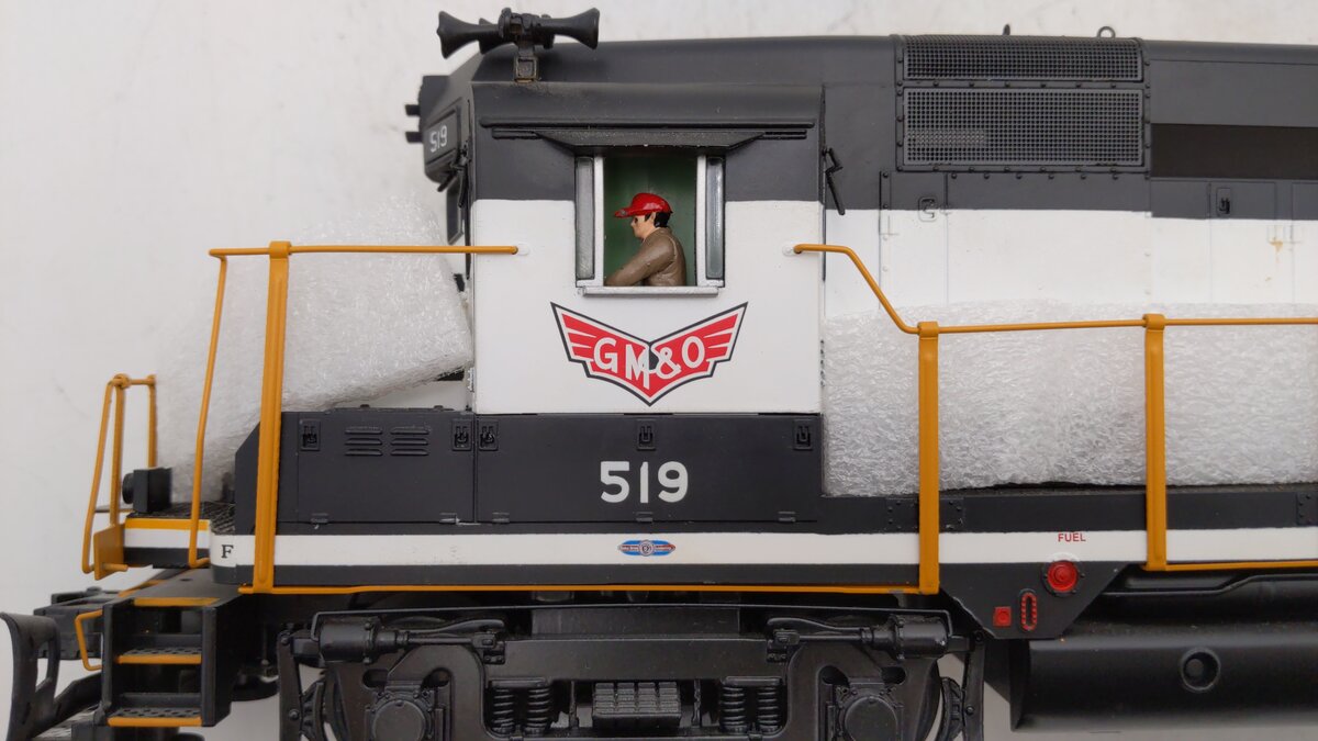 MTH 20-20496-1 GM&O EMD GP30 Diesel Engine w/ PS3 #5190 - 3-Rail VG/Box