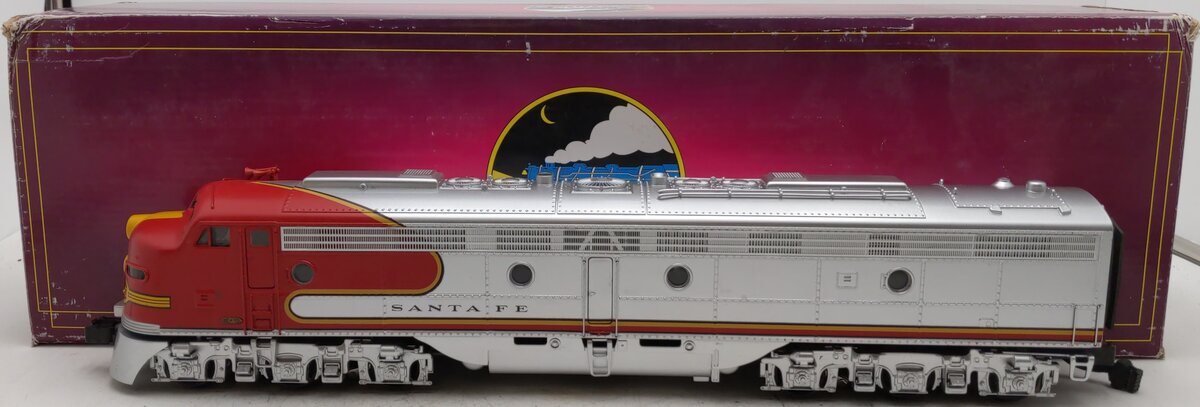 MTH 20-20621-1 Santa Fe E-8 A Unit Diesel Engine #84 EX/Box