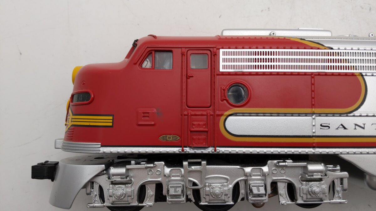 MTH 20-20621-1 Santa Fe E-8 A Unit Diesel Engine #84 EX/Box