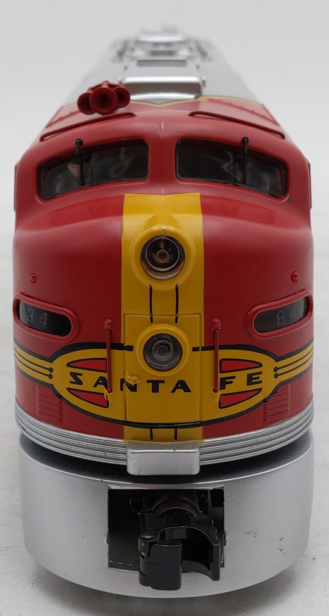 MTH 20-20621-1 Santa Fe E-8 A Unit Diesel Engine #84 EX/Box
