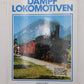 Dampf Lokomotiven Hardcover Book By Rolf L. Temming EX
