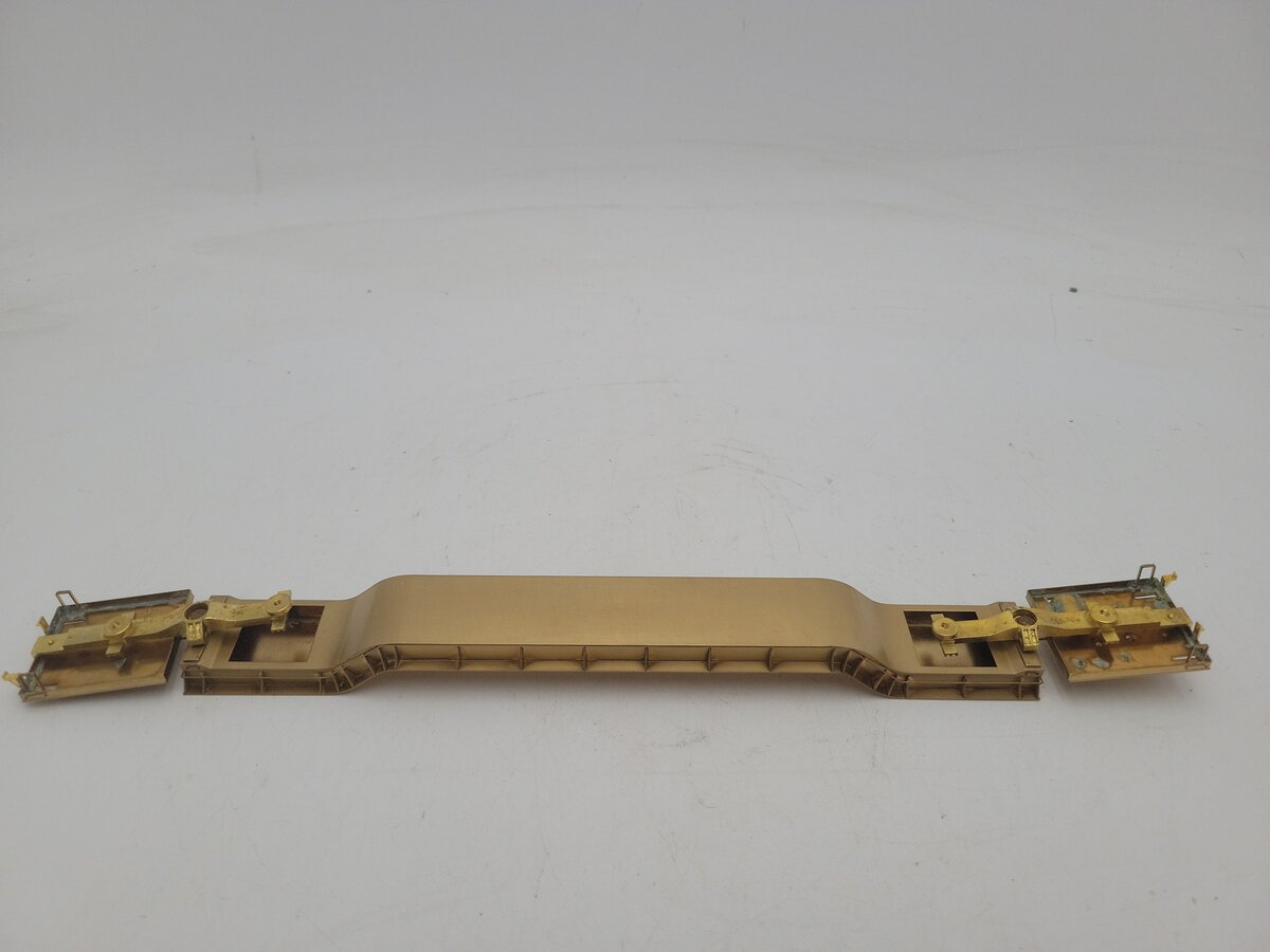 E&P Associates M87-2 HO Scale BRASS Depressed Center Flatcar- Undecorated EX/Box