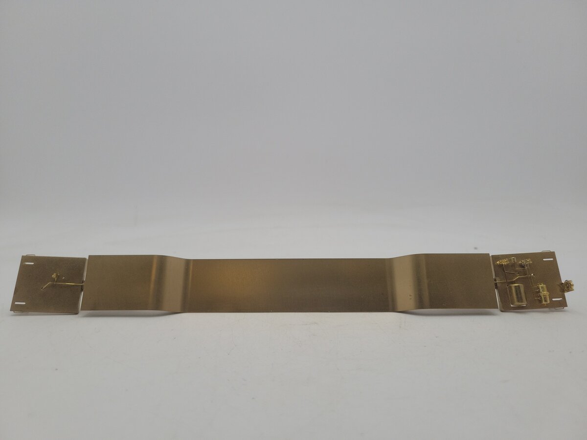 E&P Associates M87-2 HO Scale BRASS Depressed Center Flatcar- Undecorated EX/Box
