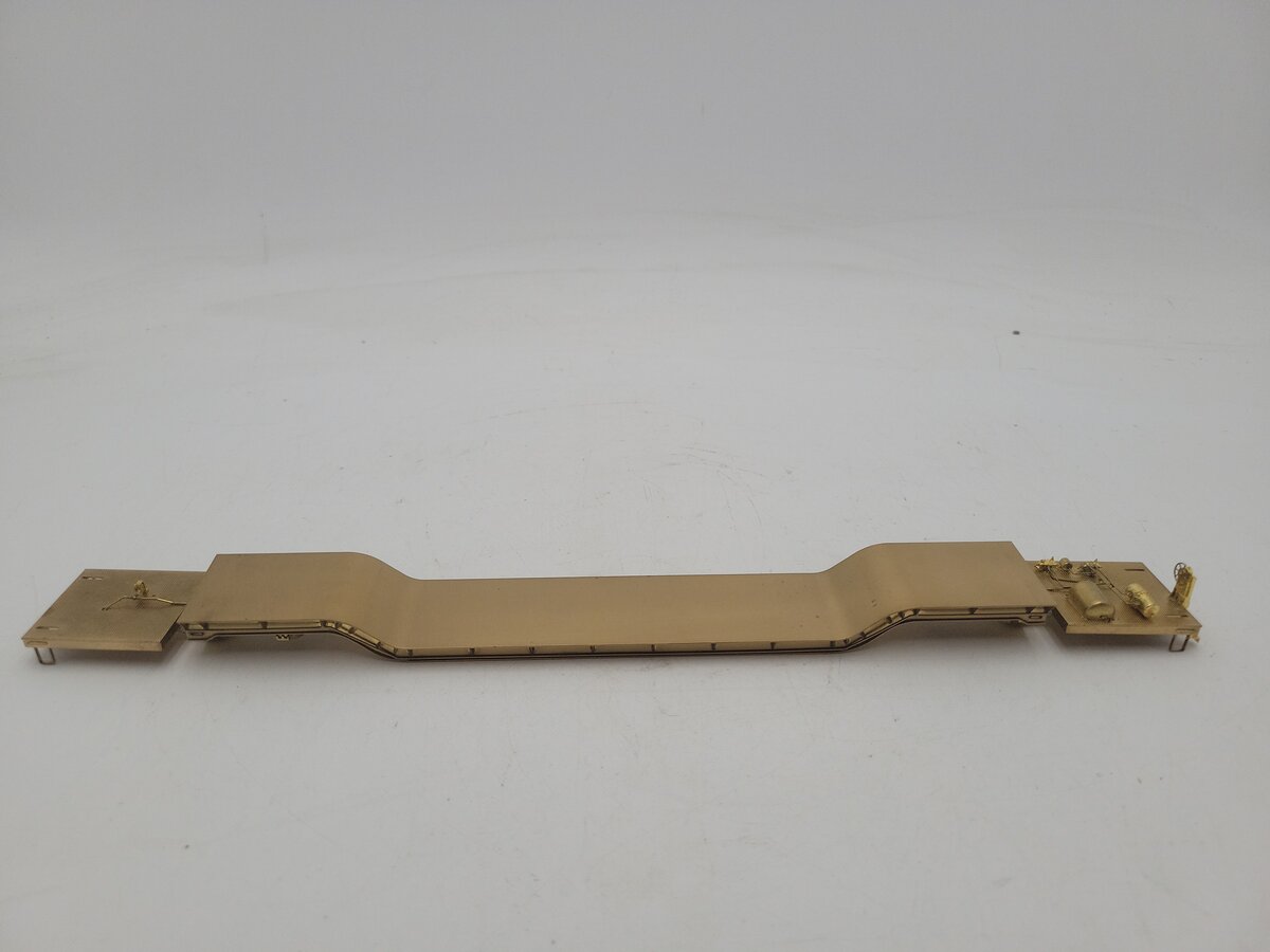 E&P Associates M87-2 HO Scale BRASS Depressed Center Flatcar- Undecorated EX/Box