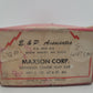 E&P Associates M87-2 HO Scale BRASS Depressed Center Flatcar- Undecorated EX/Box