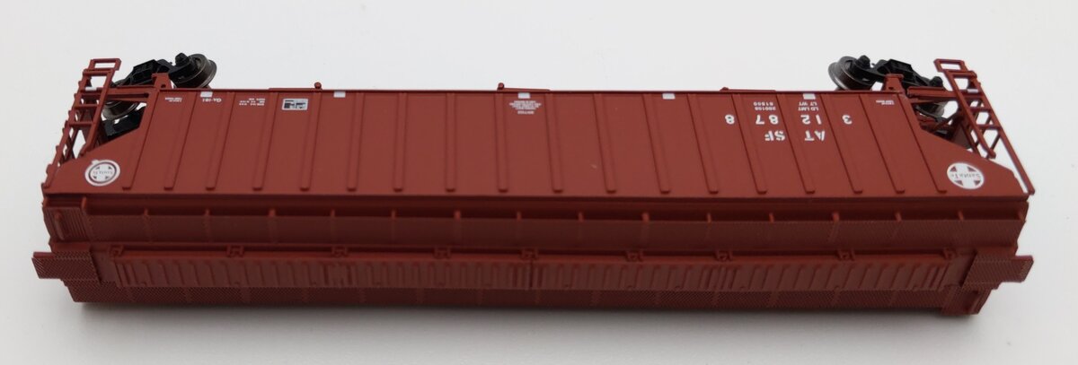 InterMountain 65361-14 N Scale ATSF 3-Bay Rib Sided Hopper #312878 LN/Box