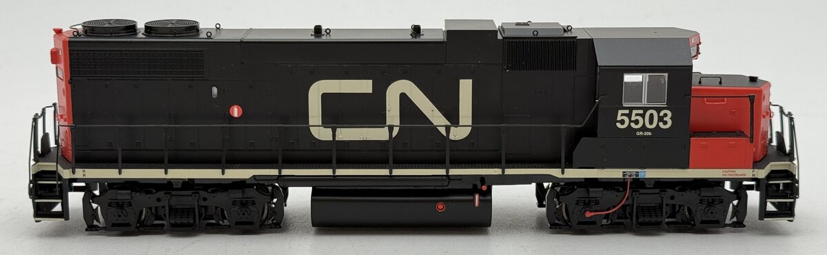 Proto 2000 857800 HO Scale Canadian National GP38-2 Diesel Locomotive #5503/Box