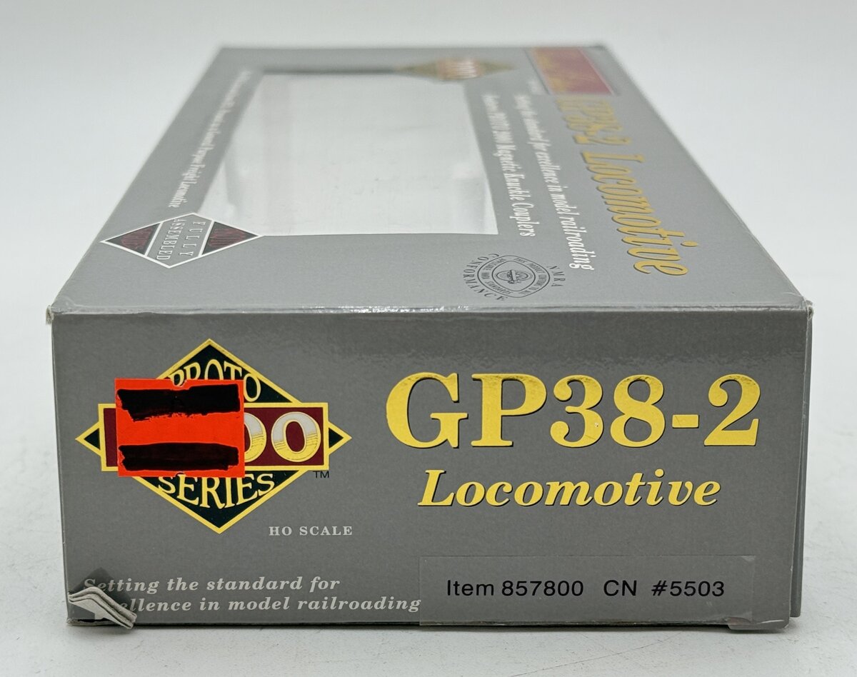 Proto 2000 857800 HO Scale Canadian National GP38-2 Diesel Locomotive #5503/Box