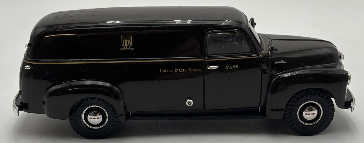 Hermann Marketing UP1622 1:28 UPS 1954 Chevrolet Panel Van EX/Box