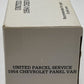 Hermann Marketing UP1622 1:28 UPS 1954 Chevrolet Panel Van EX/Box