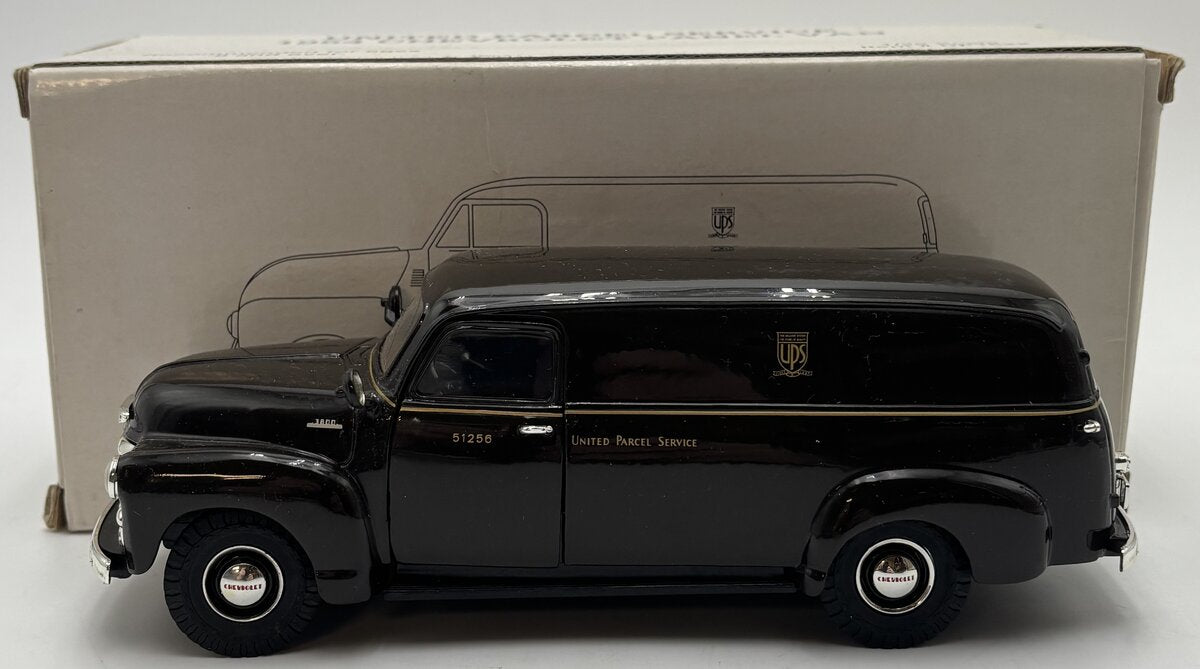 Hermann Marketing UP1622 1:28 UPS 1954 Chevrolet Panel Van EX/Box