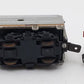 Life Like HO Scale Santa Fe B Unit Deluxe Diesel Locomotive & Caboose (Set of 2) EX/Box
