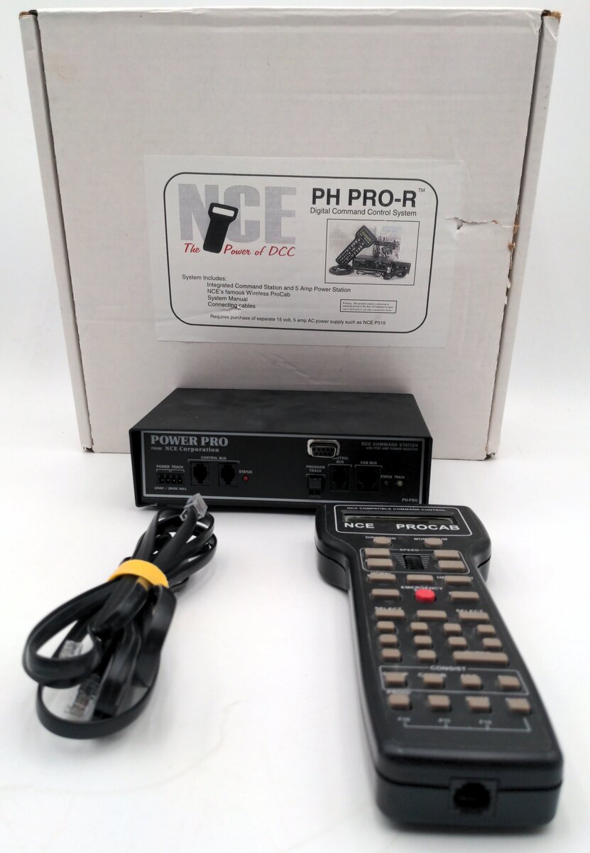 NCE Corporation 002 HO PH-PRO-R Digital Command Control System 5Amp Wireless/Box