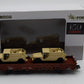 Marklin 46960 HO Scale Flatcar with Two Vehicles LN/Box