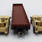 Marklin 46960 HO Scale Flatcar with Two Vehicles LN/Box