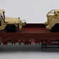 Marklin 46960 HO Scale Flatcar with Two Vehicles LN/Box
