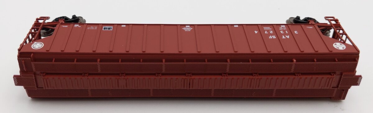 InterMountain 65361-24 N Scale Santa Fe Rib-Sided 3-Bay Hopper #313274 LN/Box