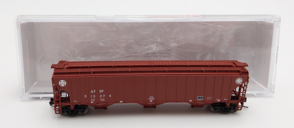 InterMountain 65361-24 N Scale Santa Fe Rib-Sided 3-Bay Hopper #313274 LN/Box