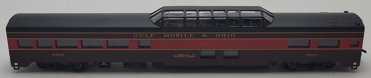 IHC 48087 Gulf Mobile & Ohio Smooth Side Vista Dome NIB