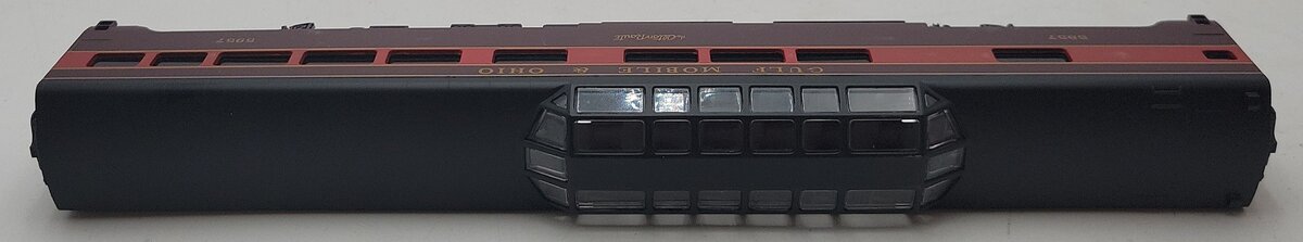 IHC 48087 Gulf Mobile & Ohio Smooth Side Vista Dome NIB