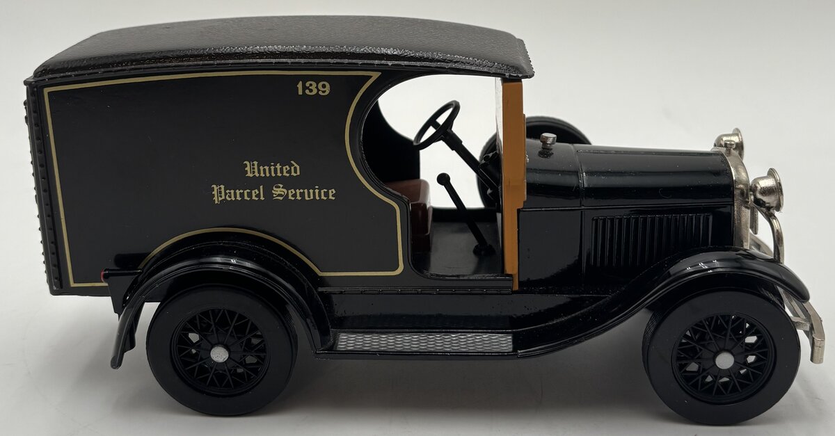 Hermann Marketing 139 1:25 Scale UPS 1929 Model A Delivery Vehicle LN/Box
