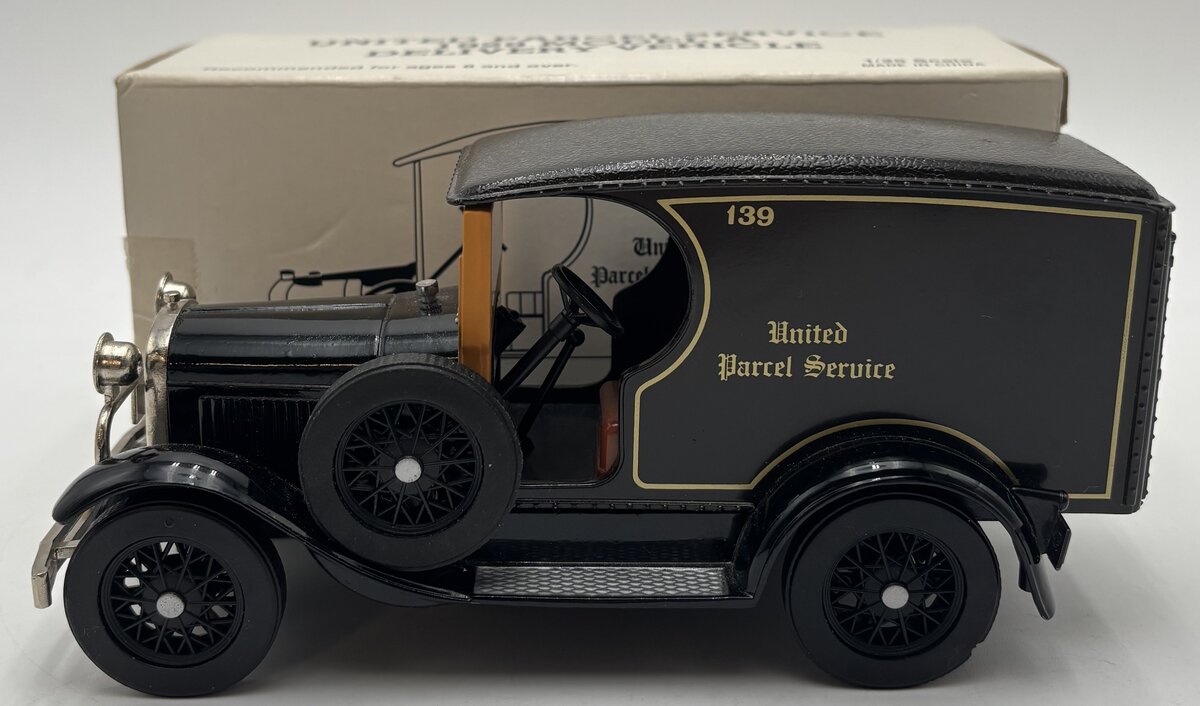 Hermann Marketing 139 1:25 Scale UPS 1929 Model A Delivery Vehicle LN/Box