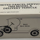 Hermann Marketing 139 1:25 Scale UPS 1929 Model A Delivery Vehicle LN/Box