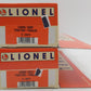 Lionel 6-29271 / 6-22973 O Lionel Diecast Semi-Tractors w/ Trailer #12940 [2] LN/Box