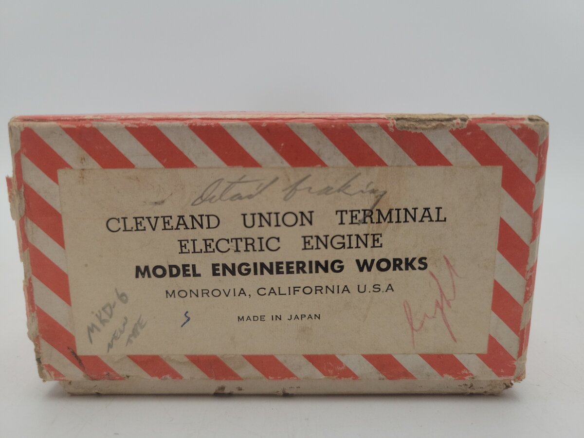 Model Engineering Works HO Scale Cleveand Union Terminal Electric Engine VG/Box